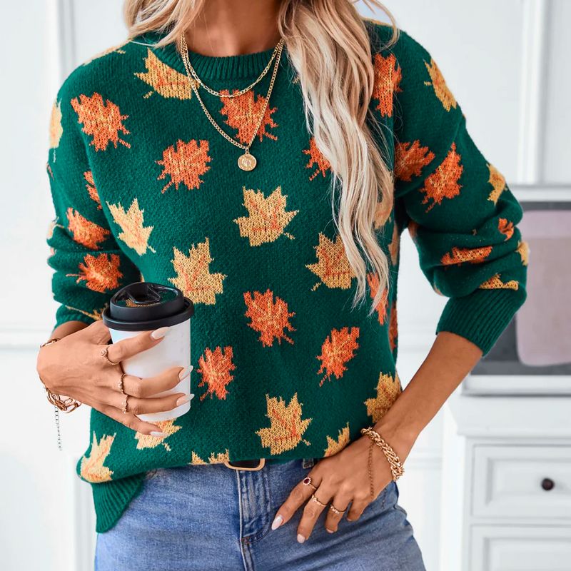 Amara | Sweter Jesienny
