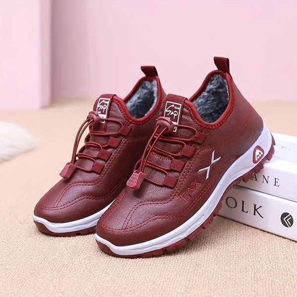 Orthopro | Ortopedyczne buty damskie z puszystym wyściółką