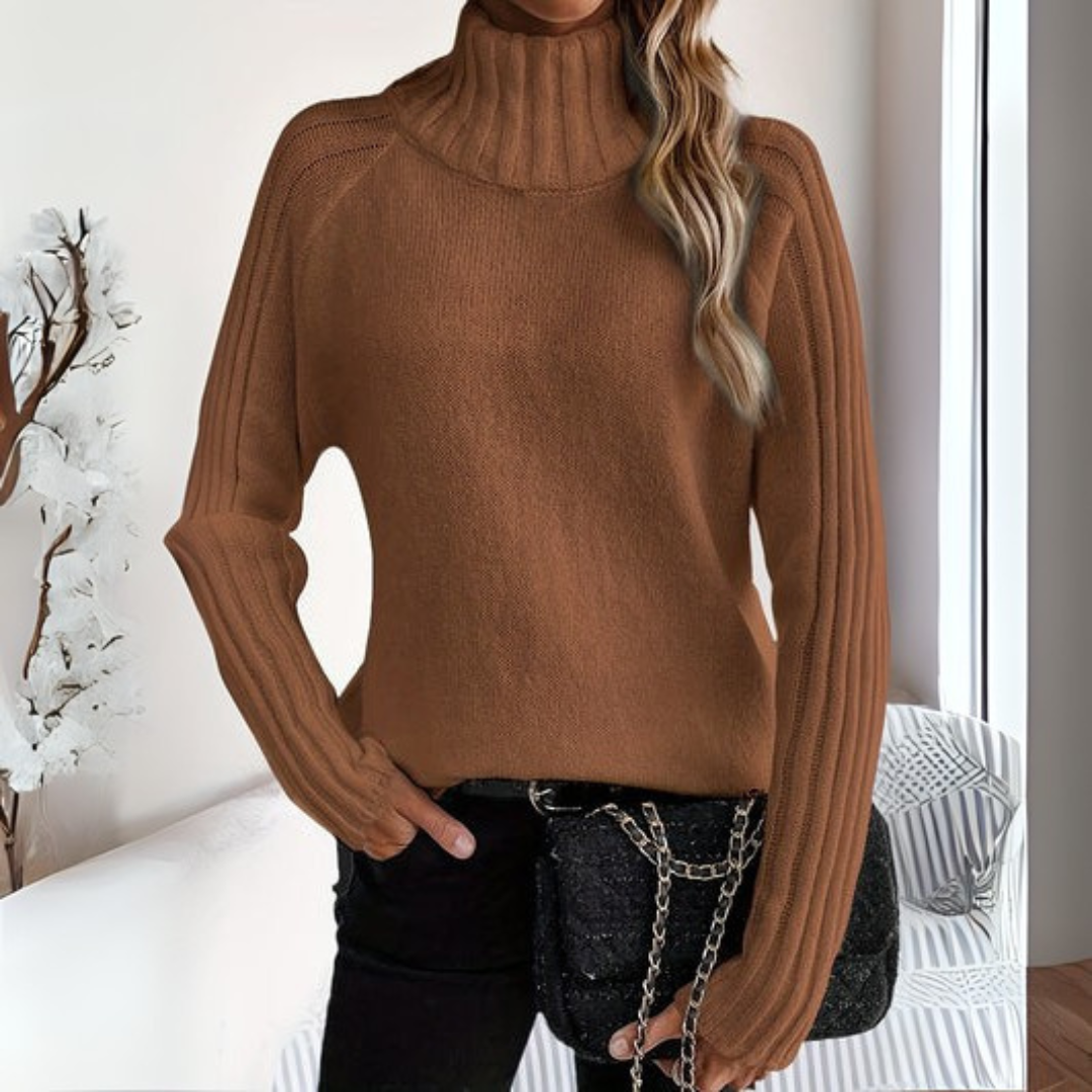 Hannah | Elegancki Sweter Dziany
