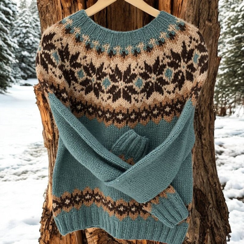 Siostra - Wygodny Elegancki Sweter
