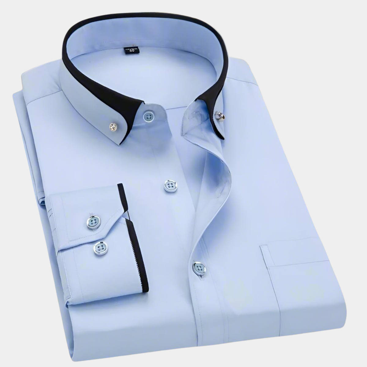 Gianni™ | Klasyczna koszula z długim rękawem