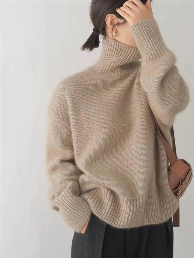 Isabella | Wygodny Kaszmirowy Golf