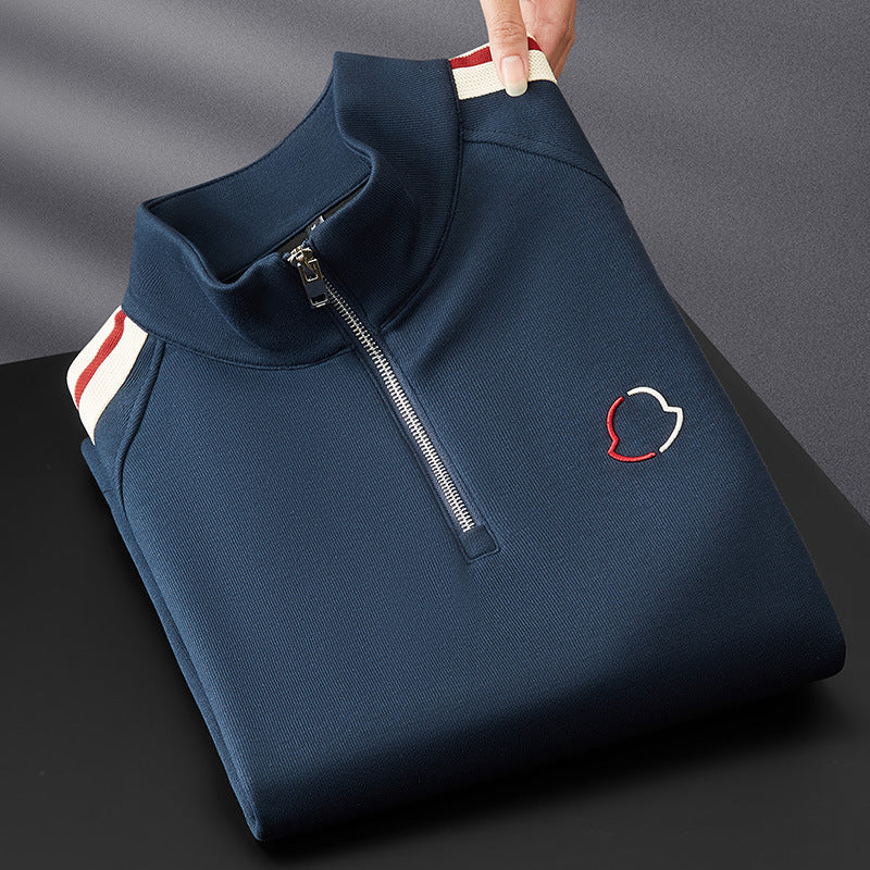 Matteo™ | Luksusowy Dres z Pół-Zipem