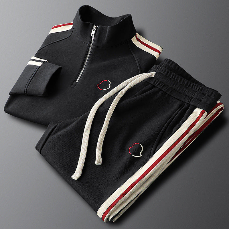 Matteo™ | Luksusowy Dres z Pół-Zipem