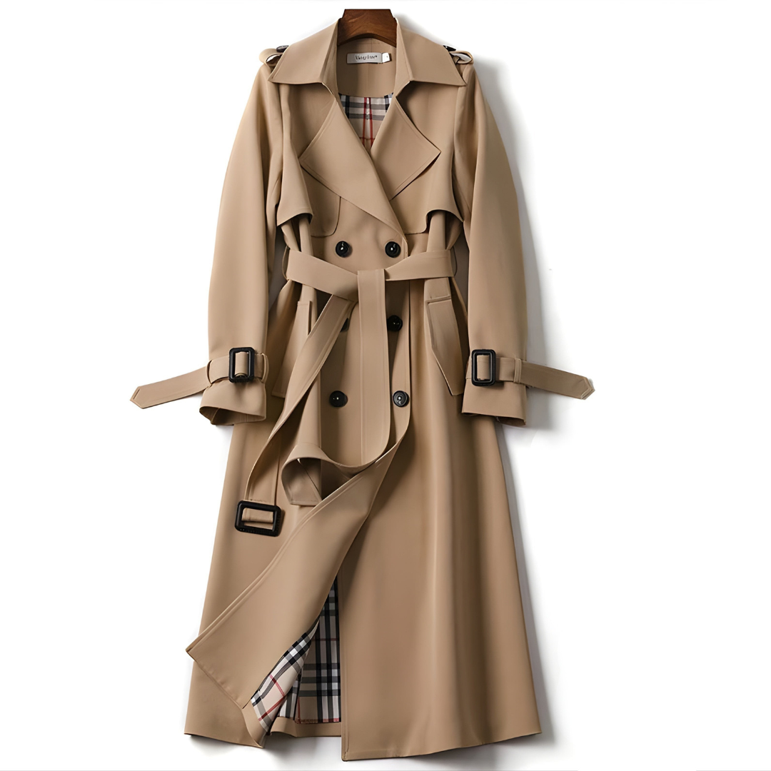 Vespara™ | Elegancki Trencz o Ponadczasowym Stylu