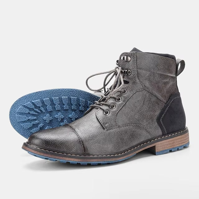 Nathan | Skórzane Buty Voyager