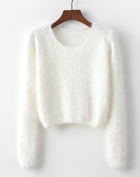 Elegancki Sweter Damski