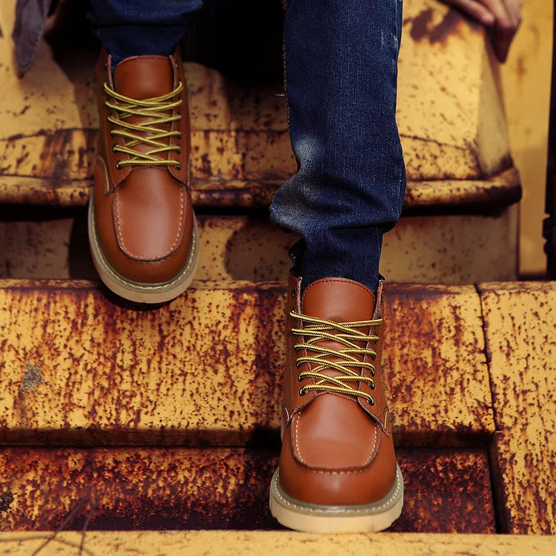 William™ - Retro Zimowe Botki