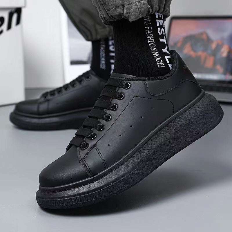 Faro | Czarne Sneakersy Męskie