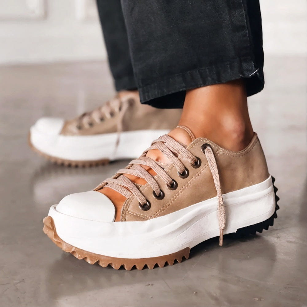 Chiara™ | Wygodne sneakersy z grubym obcasem