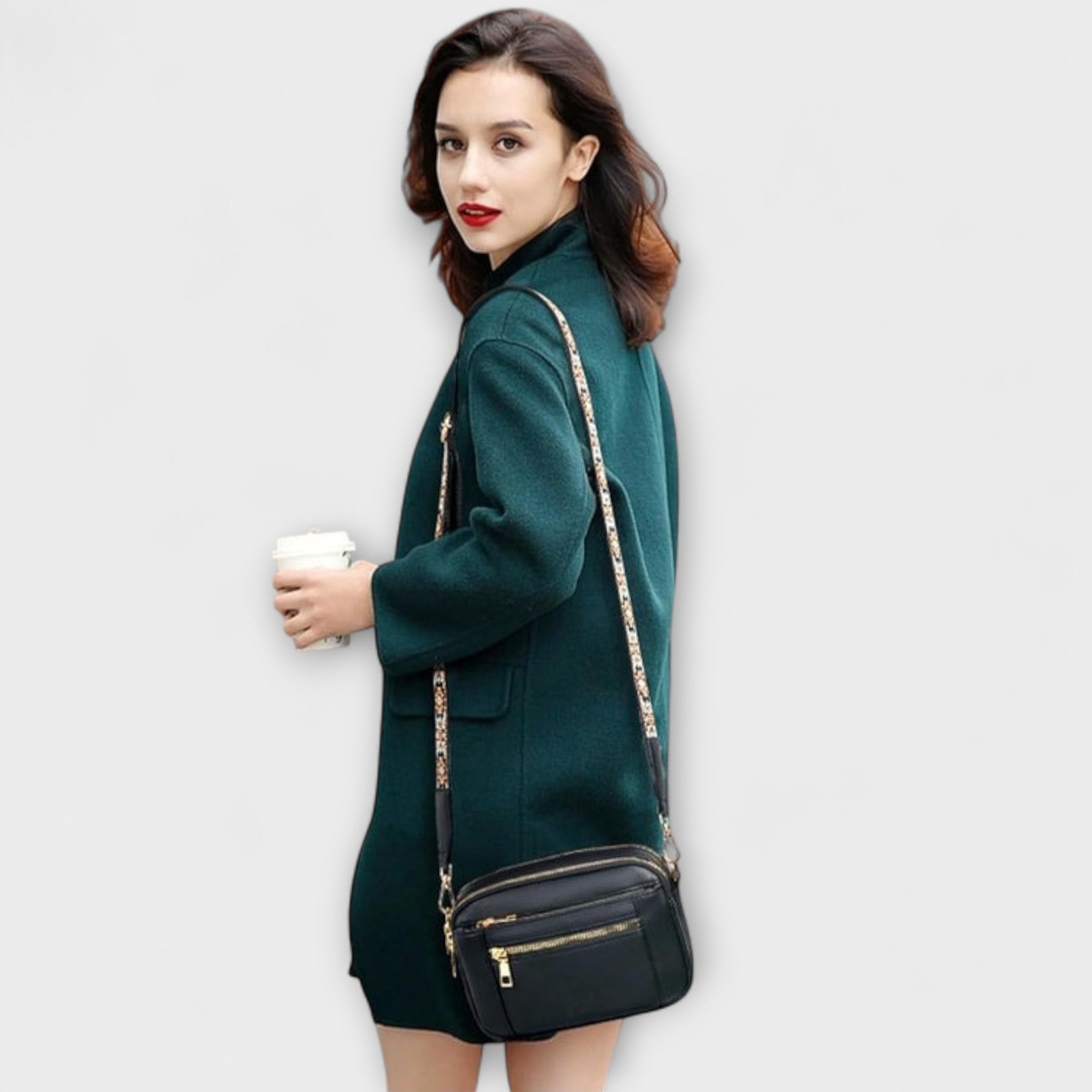 Mira™ | Elegancka Skórzana Torebka na Ramię