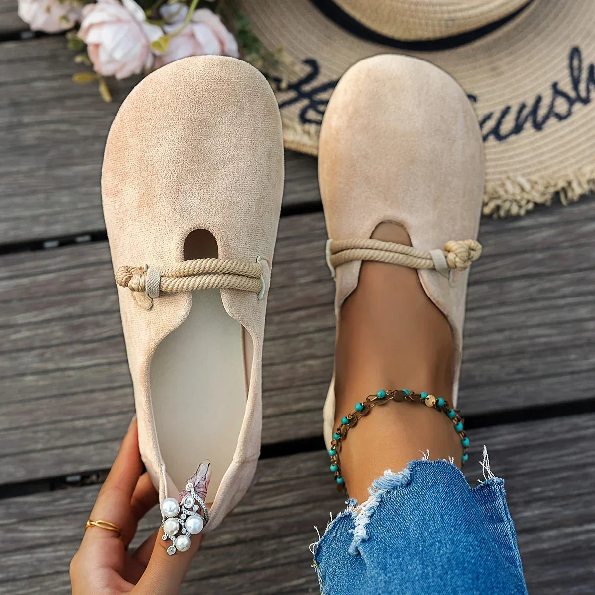 Lucienne™ | Eleganckie i Elastyczne Buty Casual