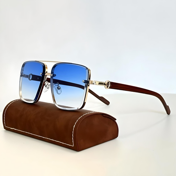 Diva™ | Vintage Retro Kwadratowe Okulary Przeciwsłoneczne