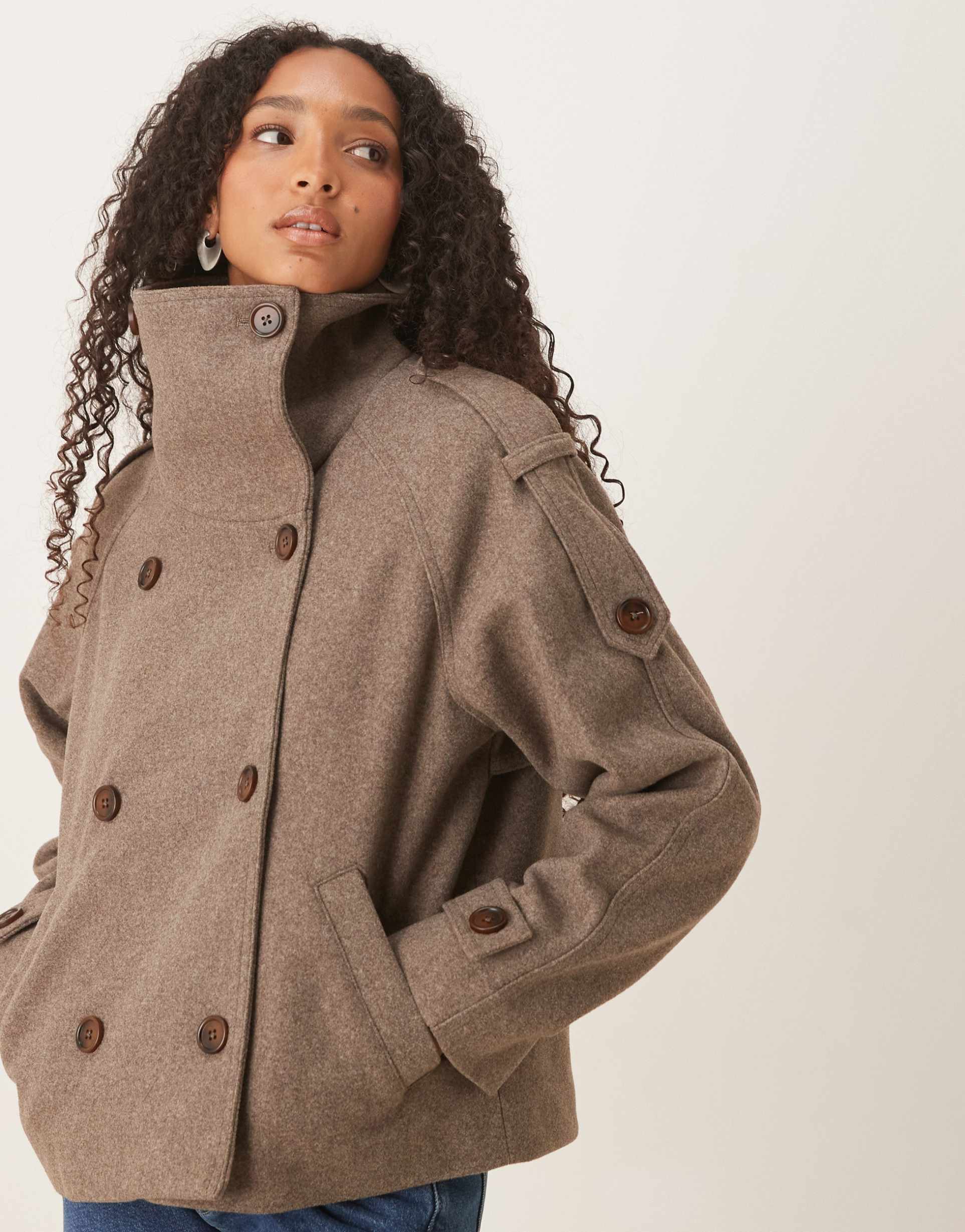 Simi™ | Krótki Trench Coat Citylight