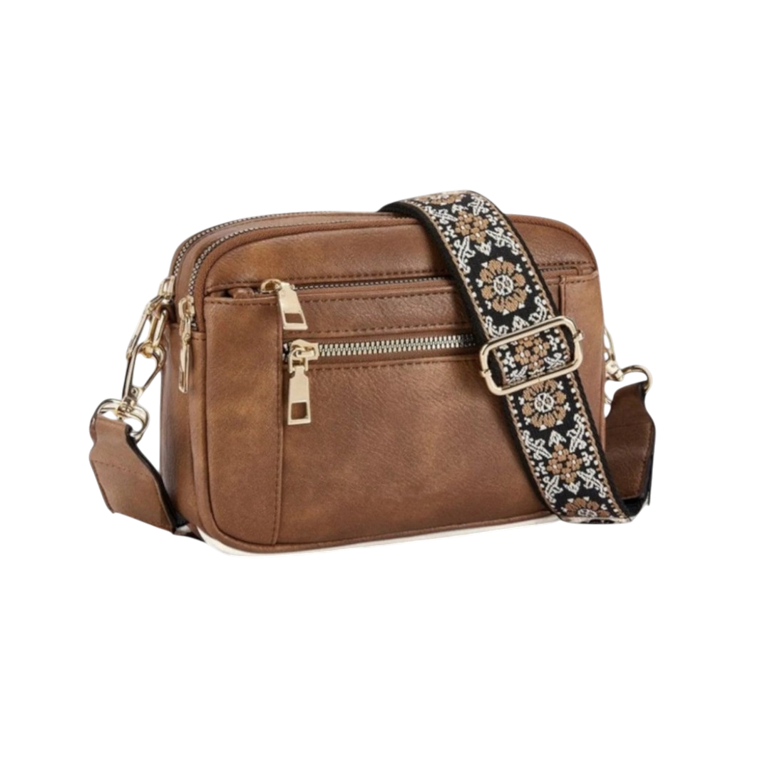 Mira™ | Elegancka Skórzana Torebka na Ramię